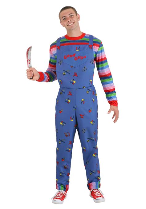 adult mens chucky costume|Adult Chucky Costume .